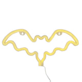 TONGER® Warm White Bat LED Neon Sign