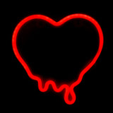 TONGER®Red Heart Neon LED