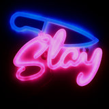 TONGER® Slay LED Neon Light Sign