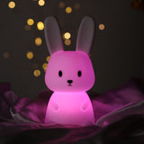 TONGER® Bunny Silicon Night Light