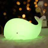 TONGER® Whale Silicon Night Light