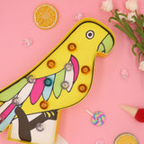 TONGER® Parrot Paper Marquee Light