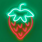 TONGER®Strawberry LED Neon Sign