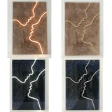 TONGER® Intimate Lover Art Glowing Wall Light Painting