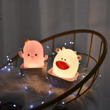 TONGER® Cute Mini Silicon Night Light