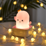 TONGER® Cute Mini Silicon Night Light