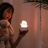 TONGER® Cute Mini Silicon Night Light