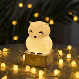 TONGER® Cute Mini Silicon Night Light