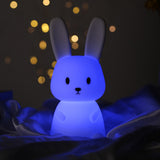 TONGER® Bunny Silicon Night Light