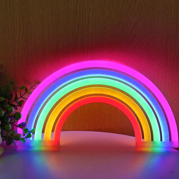 TONGER® Rainbow LED Neon Light Sign