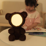 TONGER® Bear Plush Doll Lamp