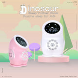 TONGER® Pink Dinosaur Kids Sleep Trainer Clock
