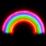 TONGER® Rainbow LED Neon Light Sign