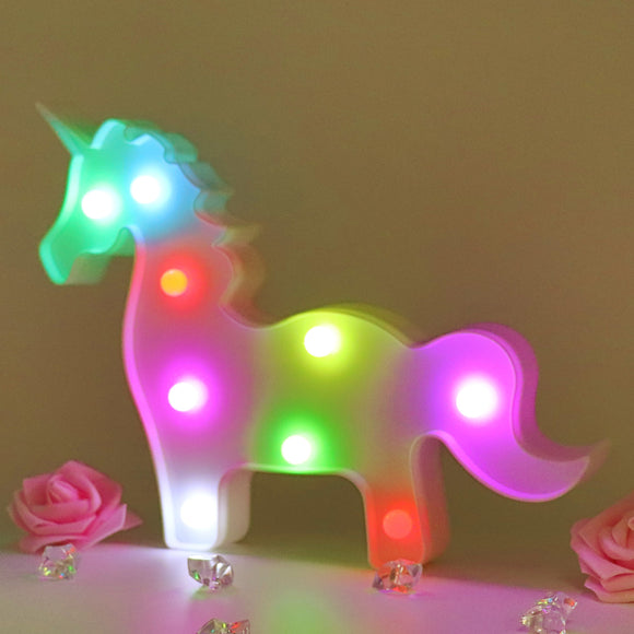 TONGER® Color Changing Unicorn Modeling Light