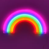 TONGER® Rainbow LED Neon Light Sign