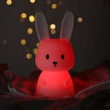 TONGER® Bunny Silicon Night Light
