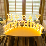 TONGER® Letter Marquee Light