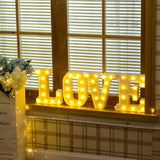 TONGER® Letter Marquee Light