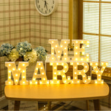 TONGER® Letter Marquee Light