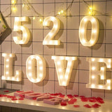 TONGER® Letter Marquee Light