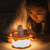 TONGER® Pink Cake Night Light