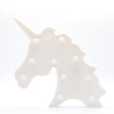 TONGER® Color Changing Unicorn Head Modeling Light