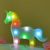 TONGER® Color Changing Unicorn Modeling Light