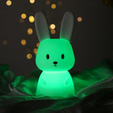 TONGER® Bunny Silicon Night Light