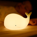 TONGER® Whale Silicon Night Light