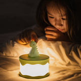 TONGER® Green Cake Night Light