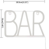 TONGER®Pink Bar LED Neon Sign