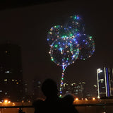 TONGER® 5pcs/Set LED Colorful BOBO Balloon Light