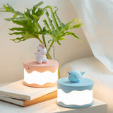 TONGER® Blue Cake Night Light