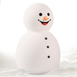 TONGER® Boy Snowman Silicon Music Light