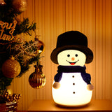 TONGER® Boy Snowman Silicon Music Light