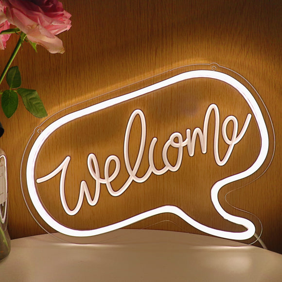 TONGER®Welcome Wall Neon