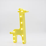 TONGER® Yellow Giraffe Modeling Light