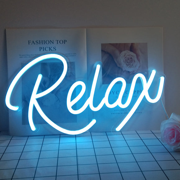 TONGER®Relax LED Neon Sign