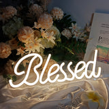 TONGER®Blessed LED Neon Sign