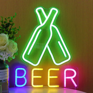 TONGER® Beer LED Neon Sign