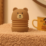 TONGER® Brown Bear Silicon Night Light