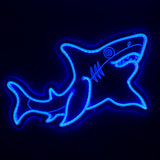 TONGER® Shark LED Neon Sign