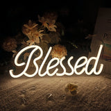 TONGER®Blessed LED Neon Sign