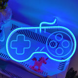 TONGER® Blue Gampad LED Neon Sign