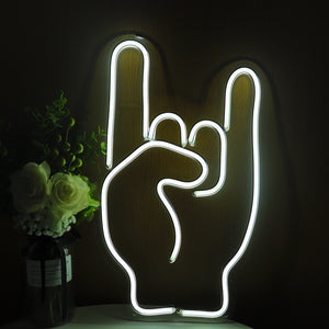 TONGER®5 2 1 symbol LED Neon Sign