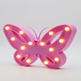 TONGER® Pink Butterfly Modeling Light