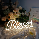 TONGER®Blessed LED Neon Sign