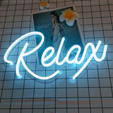 TONGER®Relax LED Neon Sign