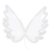 TONGER® White Wings Wall LED Neon Sign