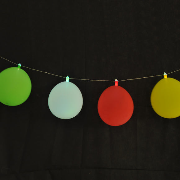 TONGER® Colorful Balloon With LED String Light